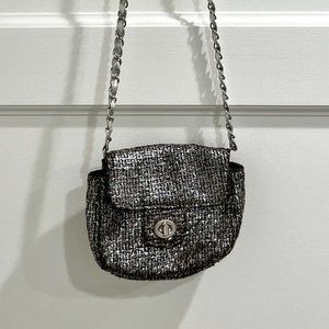 Muche et Muchette silver mini bag